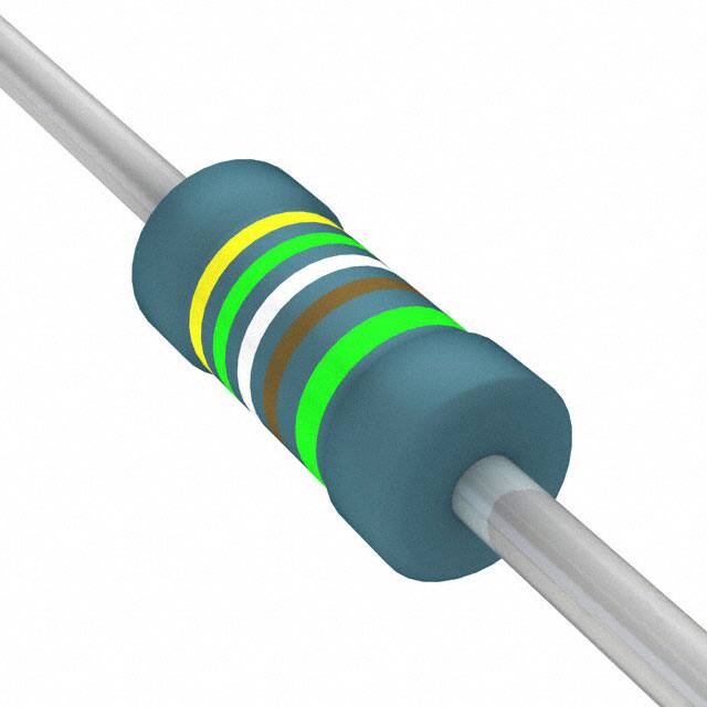 MBB02070D4591DC100 RES 4.59K OHM 0.6W 0.5% AXIAL