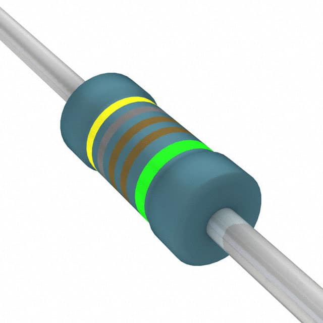 MBB02070D4811DC100 RES 4.81K OHM 0.6W 0.5% AXIAL