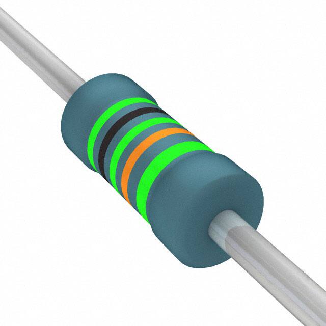 MBB02070D5053DC100 RES 505K OHM 0.6W 0.5% AXIAL
