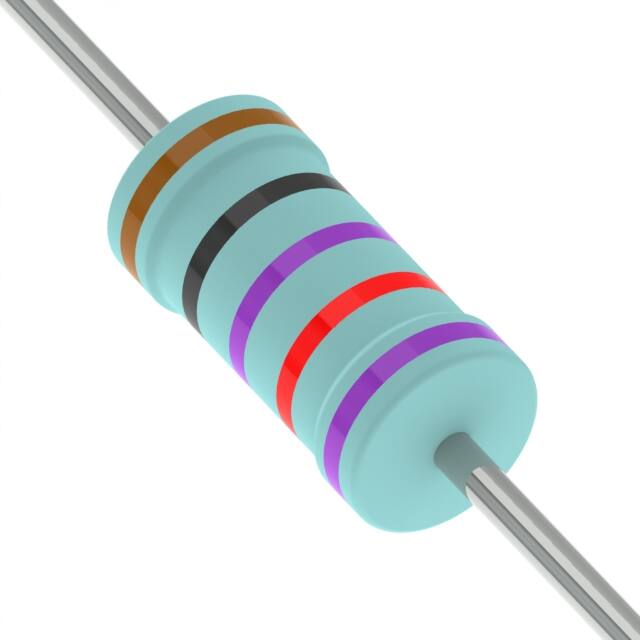 MFP25SBBD52-10K7 RES 10.7K OHM 0.1% 1/4W AXIAL