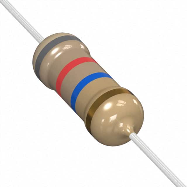 RGP0207CHJ82M RES 82M OHM 5% 1/4W AXIAL