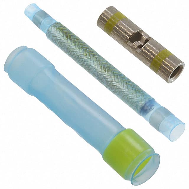 D-150-0230 SLDR SLEEVE WIRE-WIRE 0.197" BLU