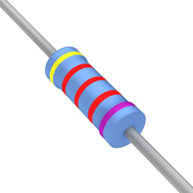 YR1B42K2CC RES 42.2K OHM 0.1% 1/4W AXIAL