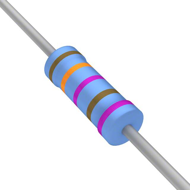 YR1B1K37CC RES 1.37K OHM 0.1% 1/4W AXIAL