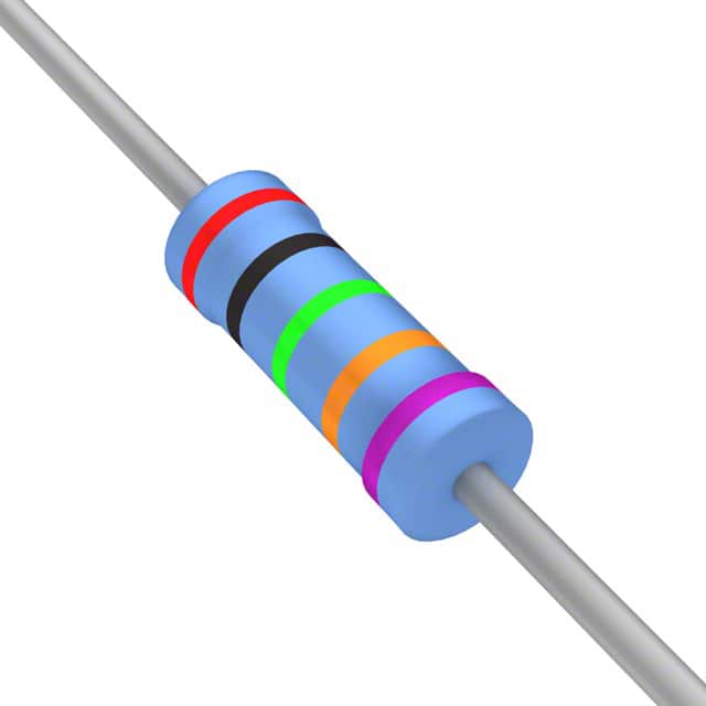 YR1B205KCC RES 205K OHM 0.1% 1/4W AXIAL