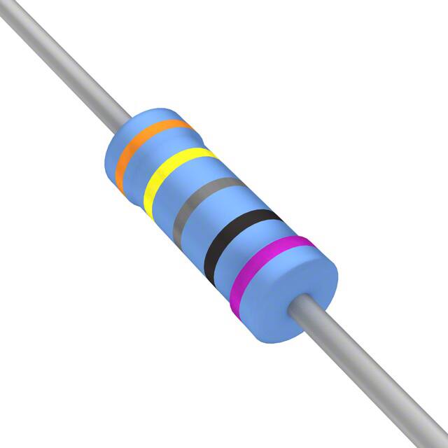 YR1B348RCC RES 348 OHM 0.1% 1/4W AXIAL