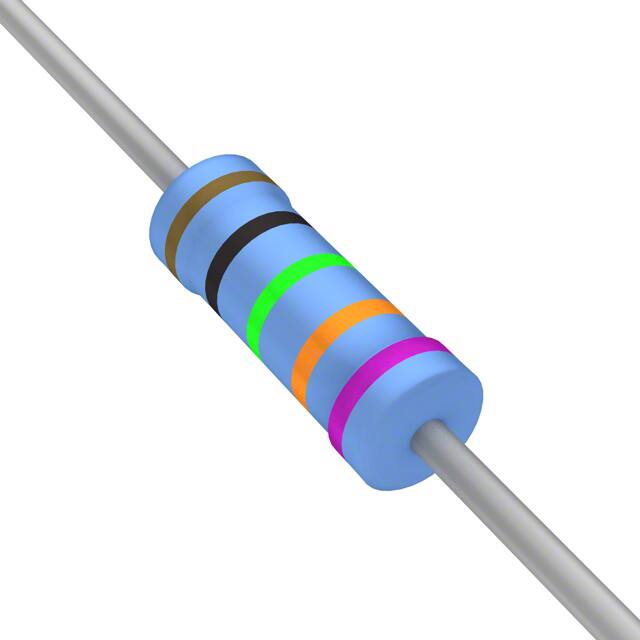 YR1B105KCC RES 105K OHM 0.1% 1/4W AXIAL