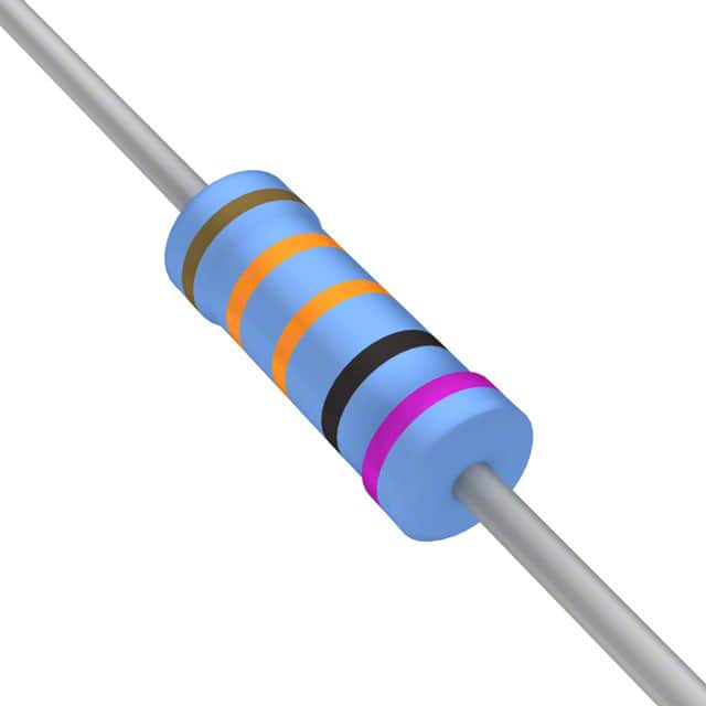YR1B133RCC RES 133 OHM 0.1% 1/4W AXIAL