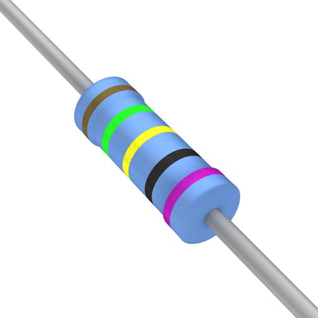 YR1B154RCC RES 154 OHM 0.1% 1/4W AXIAL