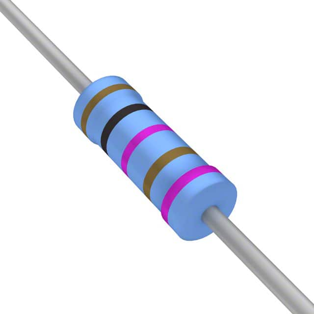 YR1B1K07CC RES 1.07K OHM 0.1% 1/4W AXIAL
