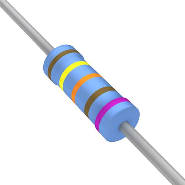 YR1B1K43CC RES 1.43K OHM 0.1% 1/4W AXIAL
