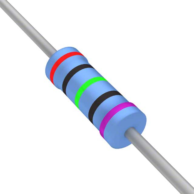 YR1B205RCC RES 205 OHM 0.1% 1/4W AXIAL