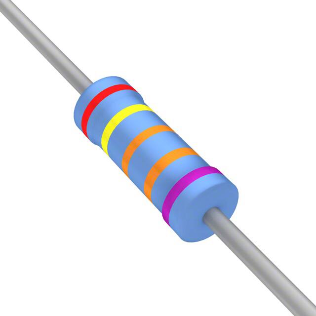 YR1B243KCC RES 243K OHM 0.1% 1/4W AXIAL