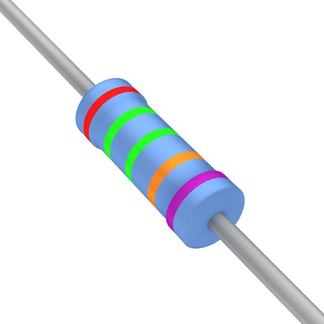 YR1B255KCC RES 255K OHM 0.1% 1/4W AXIAL