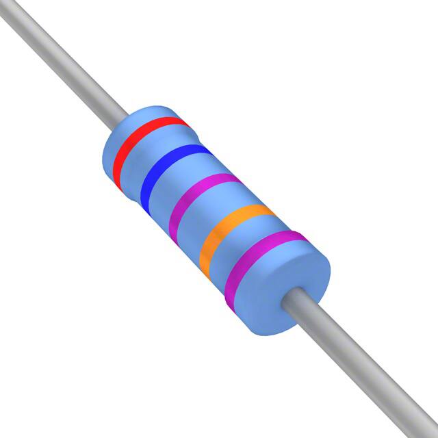 YR1B267KCC RES 267K OHM 0.1% 1/4W AXIAL