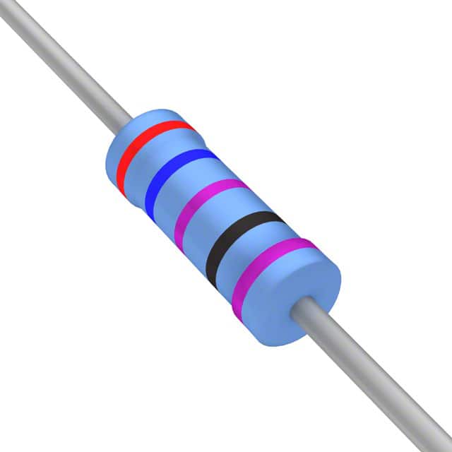 YR1B267RCC RES 267 OHM 0.1% 1/4W AXIAL