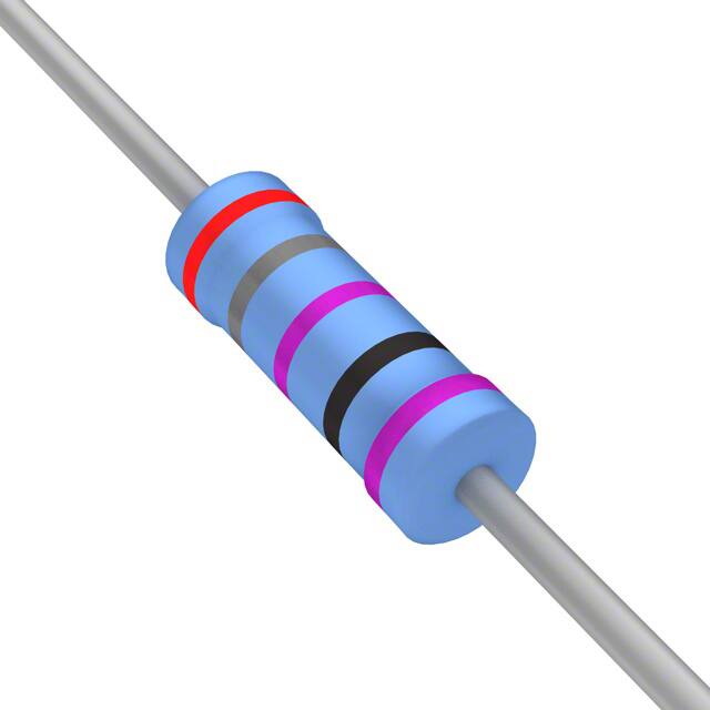 YR1B287RCC RES 287 OHM 0.1% 1/4W AXIAL