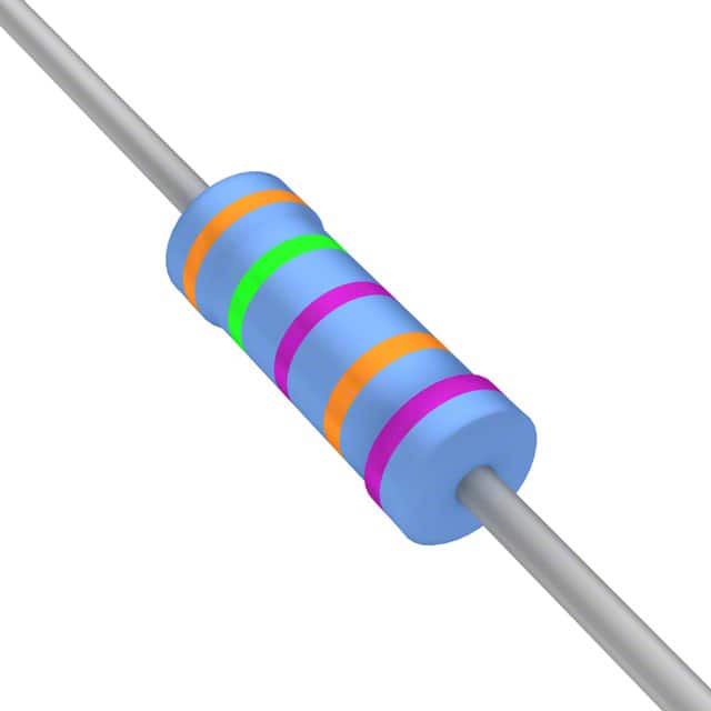 YR1B357KCC RES 357K OHM 0.1% 1/4W AXIAL