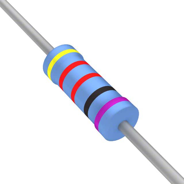 YR1B422RCC RES 422 OHM 0.1% 1/4W AXIAL