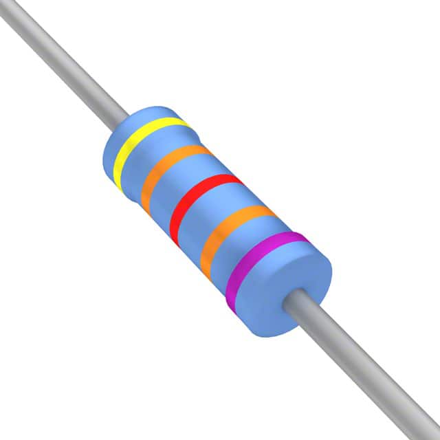 YR1B432KCC RES 432K OHM 0.1% 1/4W AXIAL