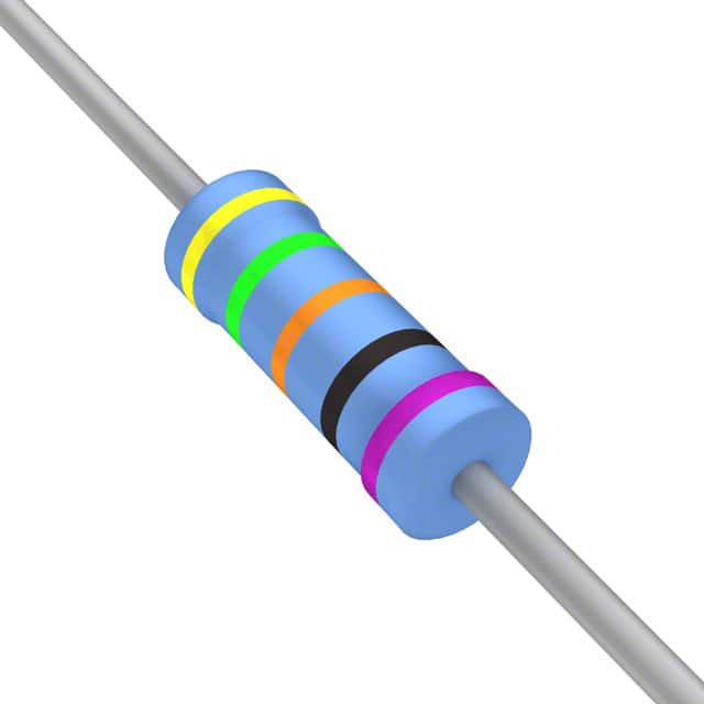 YR1B453RCC RES 453 OHM 0.1% 1/4W AXIAL
