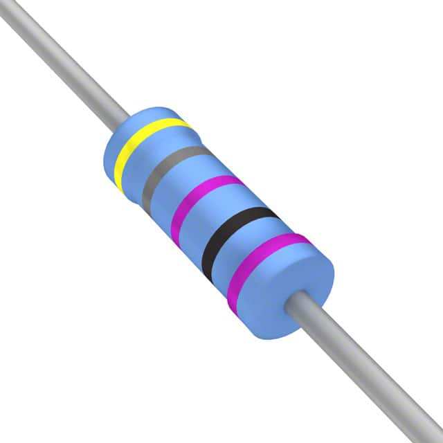 YR1B487RCC RES 487 OHM 0.1% 1/4W AXIAL