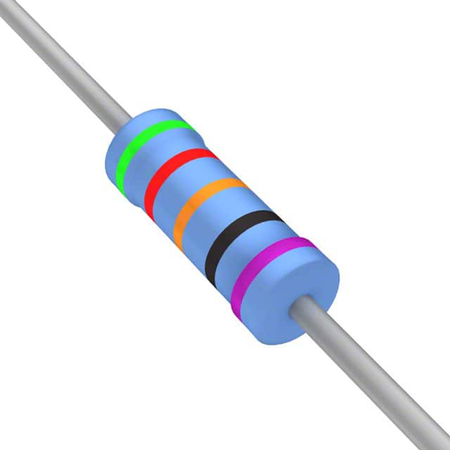 YR1B523RCC RES 523 OHM 0.1% 1/4W AXIAL