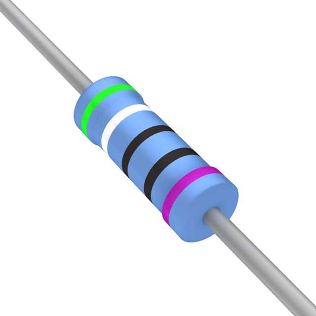 YR1B590RCC RES 590 OHM 0.1% 1/4W AXIAL