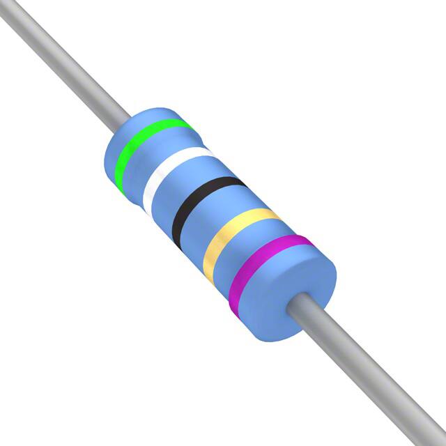 YR1B59RCC RES 59 OHM 0.1% 1/4W AXIAL