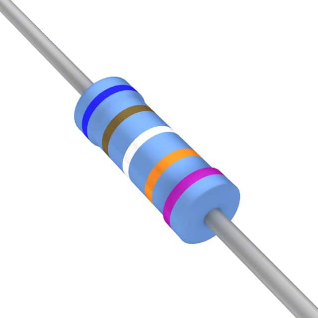YR1B619KCC RES 619K OHM 0.1% 1/4W AXIAL