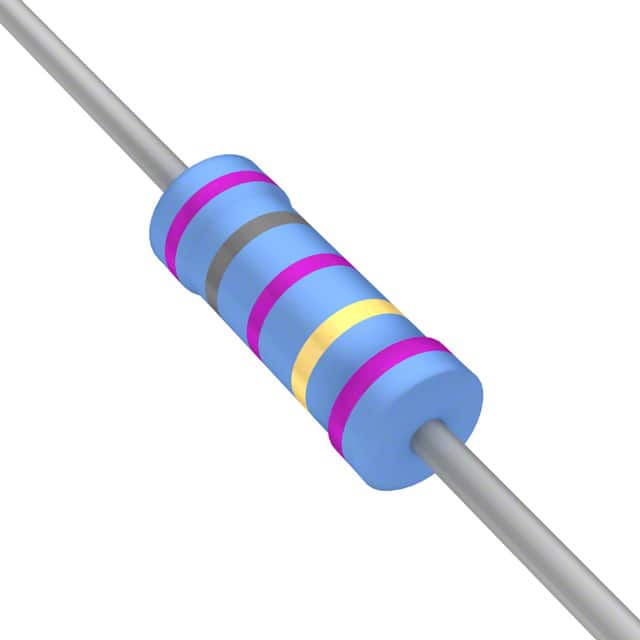 YR1B78R7CC RES 78.7 OHM 0.1% 1/4W AXIAL