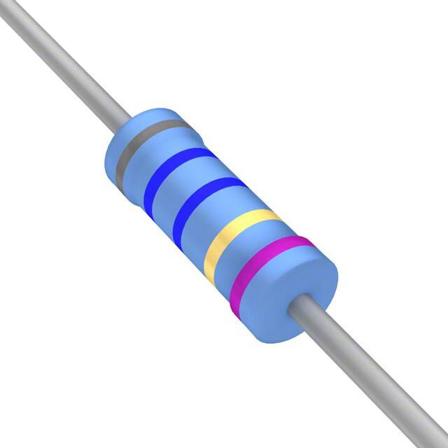 YR1B86R6CC RES 86.6 OHM 0.1% 1/4W AXIAL