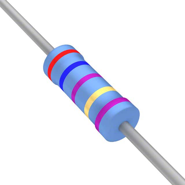 YR1B26R7CC RES 26.7 OHM 0.1% 1/4W AXIAL