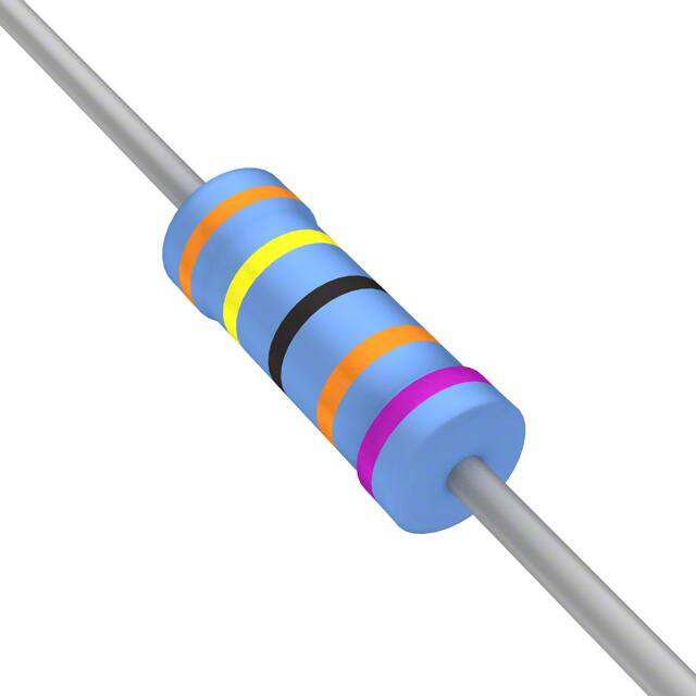 YR1B340KCC RES 340K OHM 0.1% 1/4W AXIAL