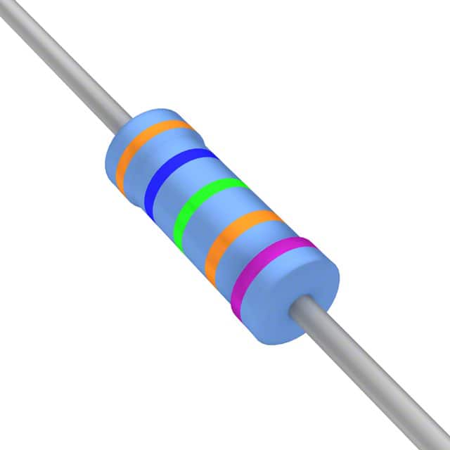 YR1B365KCC RES 365K OHM 0.1% 1/4W AXIAL