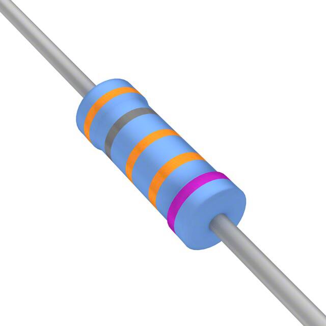 YR1B383KCC RES 383K OHM 0.1% 1/4W AXIAL