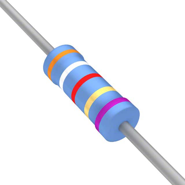 YR1B39R2CC RES 39.2 OHM 0.1% 1/4W AXIAL