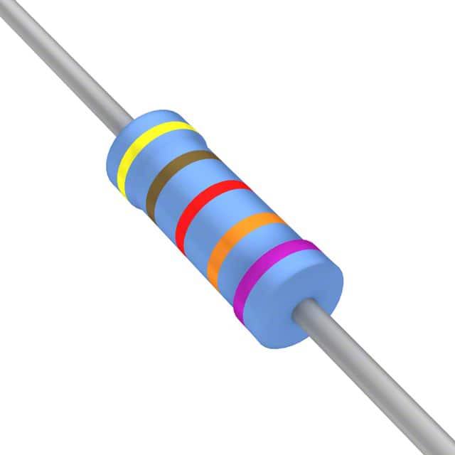 YR1B412KCC RES 412K OHM 0.1% 1/4W AXIAL