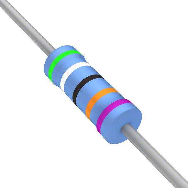 YR1B590KCC RES 590K OHM 0.1% 1/4W AXIAL