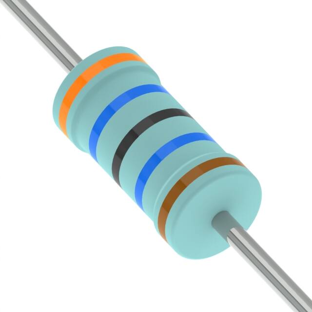 KNP100FT-52-0R39 RES 0.39 OHM 1% 1W AXIAL