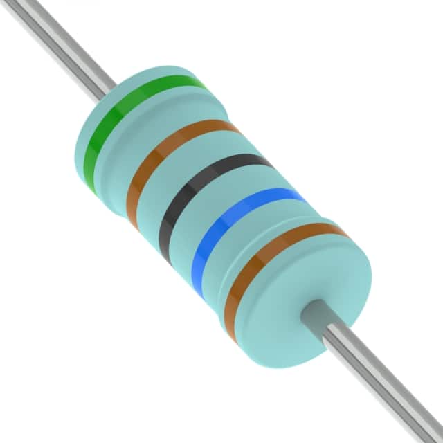 KNP100FR-52-0R51 RES 0.51 OHM 1% 1W AXIAL