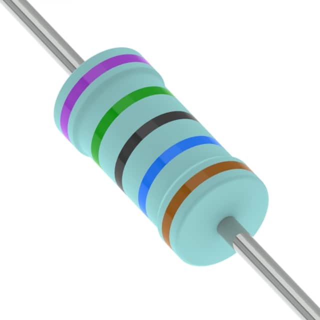 KNP100FR-52-0R75 RES 0.75 OHM 1% 1W AXIAL