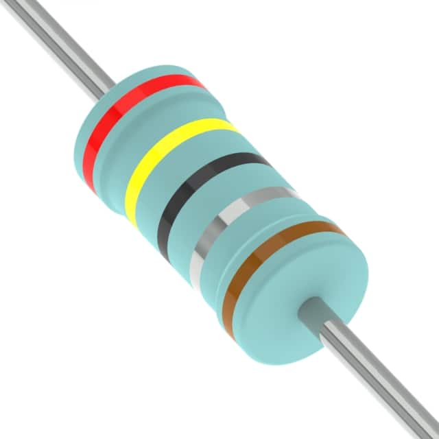 KNP100FT-52-2R4 RES 2.4 OHM 1% 1W AXIAL