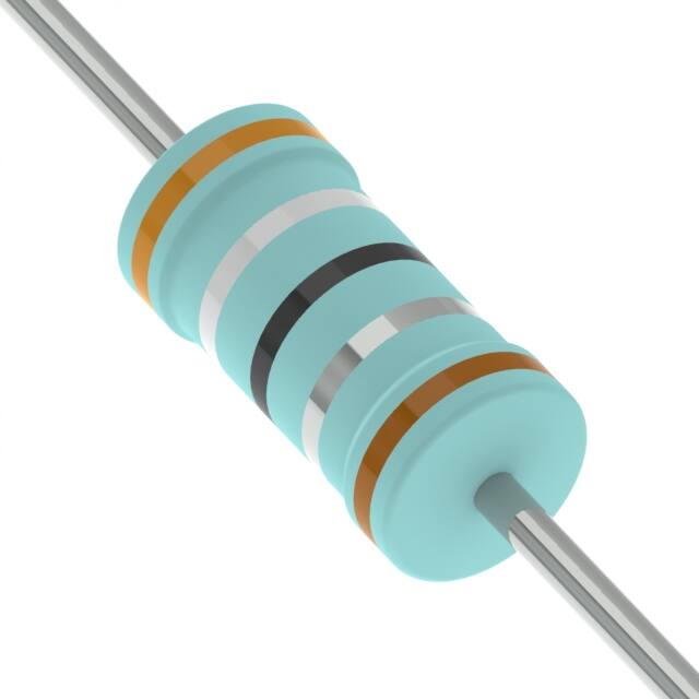 KNP100FT-52-3R9 RES 3.9 OHM 1% 1W AXIAL