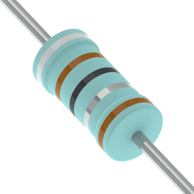 KNP100FT-52-9R1 RES 9.1 OHM 1% 1W AXIAL