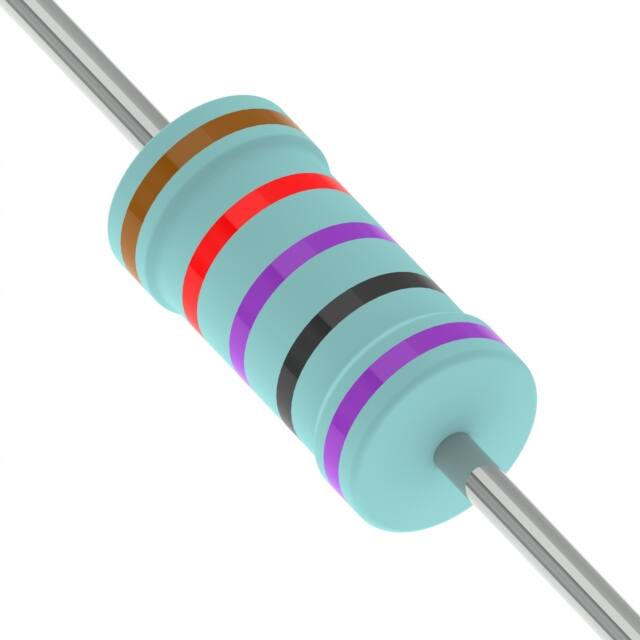 MFP1WSBBE52-127R RES 127 OHM 0.1% 1W AXIAL