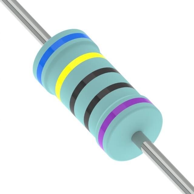 MFP1WSBBD52-640R RES 640 OHM 0.1% 1W AXIAL