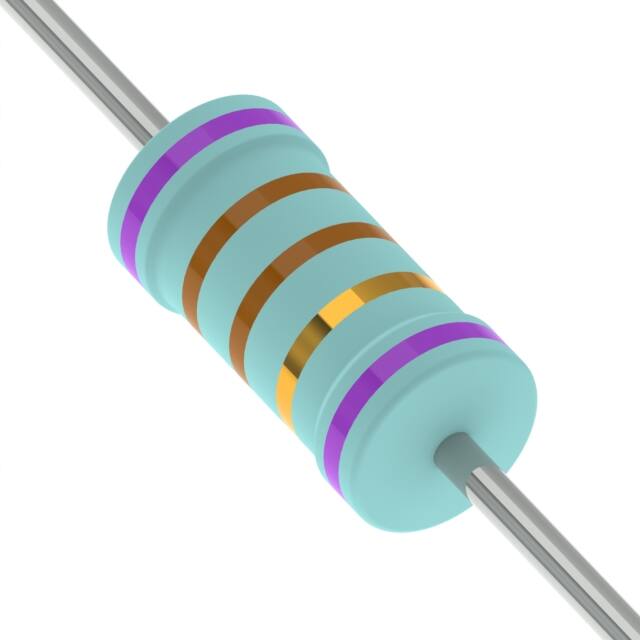 MFP1WSBBD52-71R1 RES 71.1 OHM 0.1% 1W AXIAL