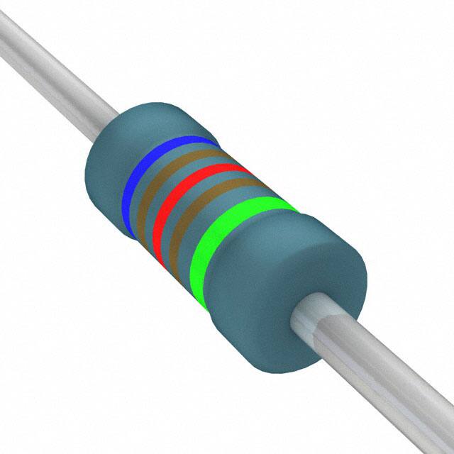 MBA02040D6121DC100 RES 6.12K OHM 0.4W 0.5% AXIAL