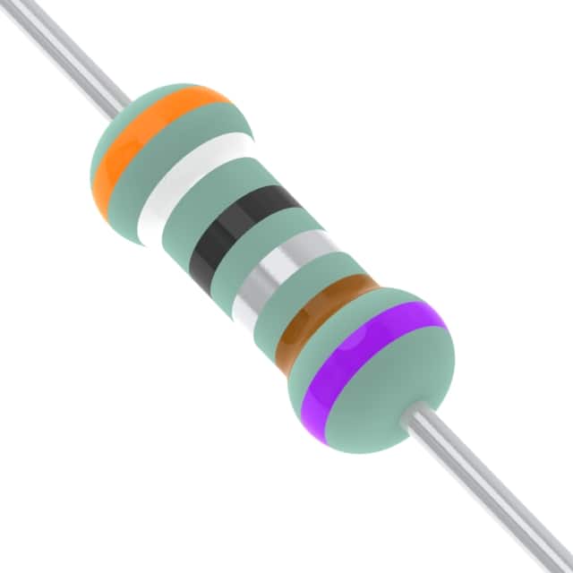 PNP1WVFR-52-3R9 RES 3.9 OHM 1% 1W AXIAL